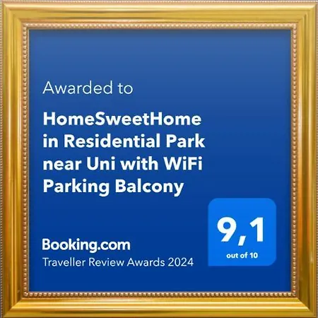 Homesweethome Free Parking Wifi Elevator Balcony Apartamento Kassel